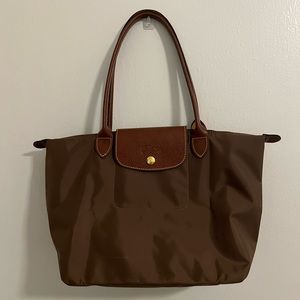 Longchamp Le Pliage Small Nylon Shoulder Tote